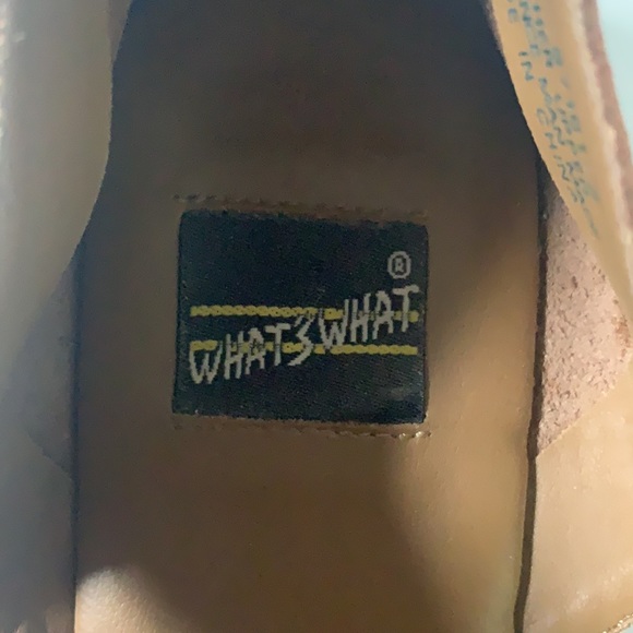 What’s What Sandals. Upper leather in brown color - Picture 9 of 10